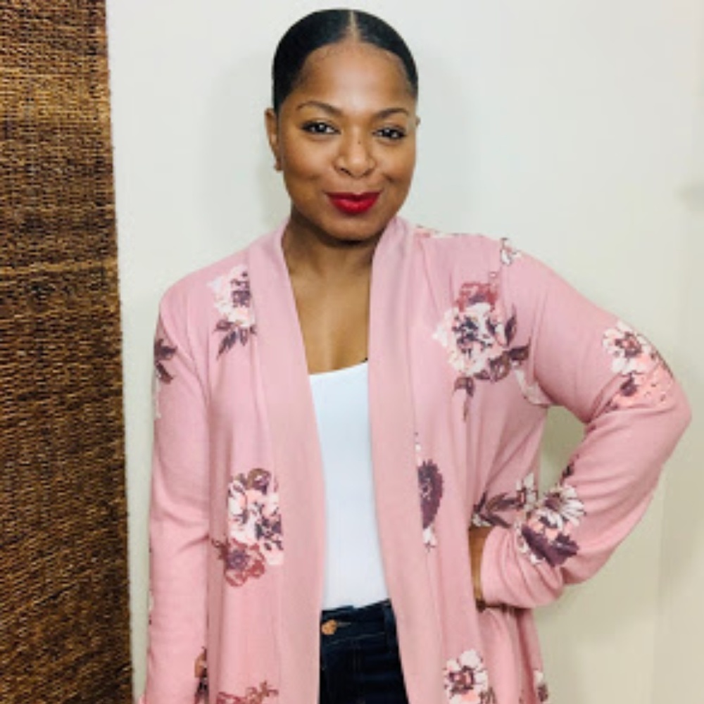 ⭐️ Blooming Floral Print Open-Front Cardi (NWT)